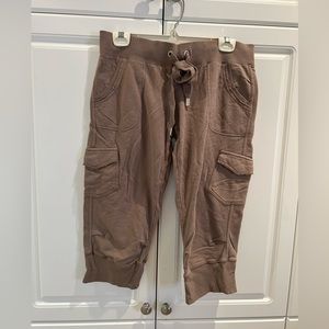 Juicy Couture Ladies Brown Capri Pants Size Medium In Great Condition